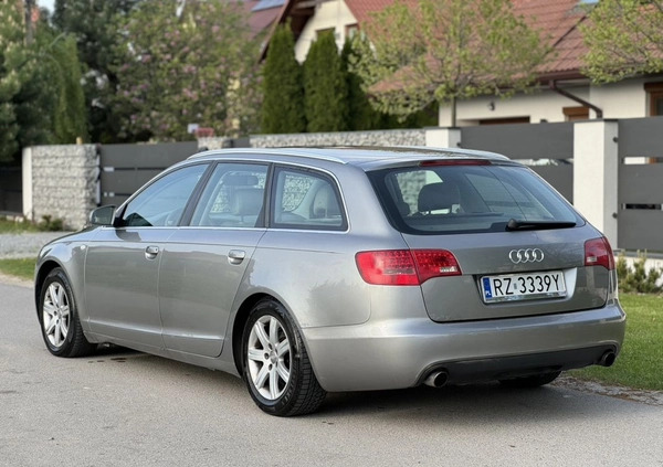Audi A6 cena 14900 przebieg: 346000, rok produkcji 2006 z Rzeszów małe 67